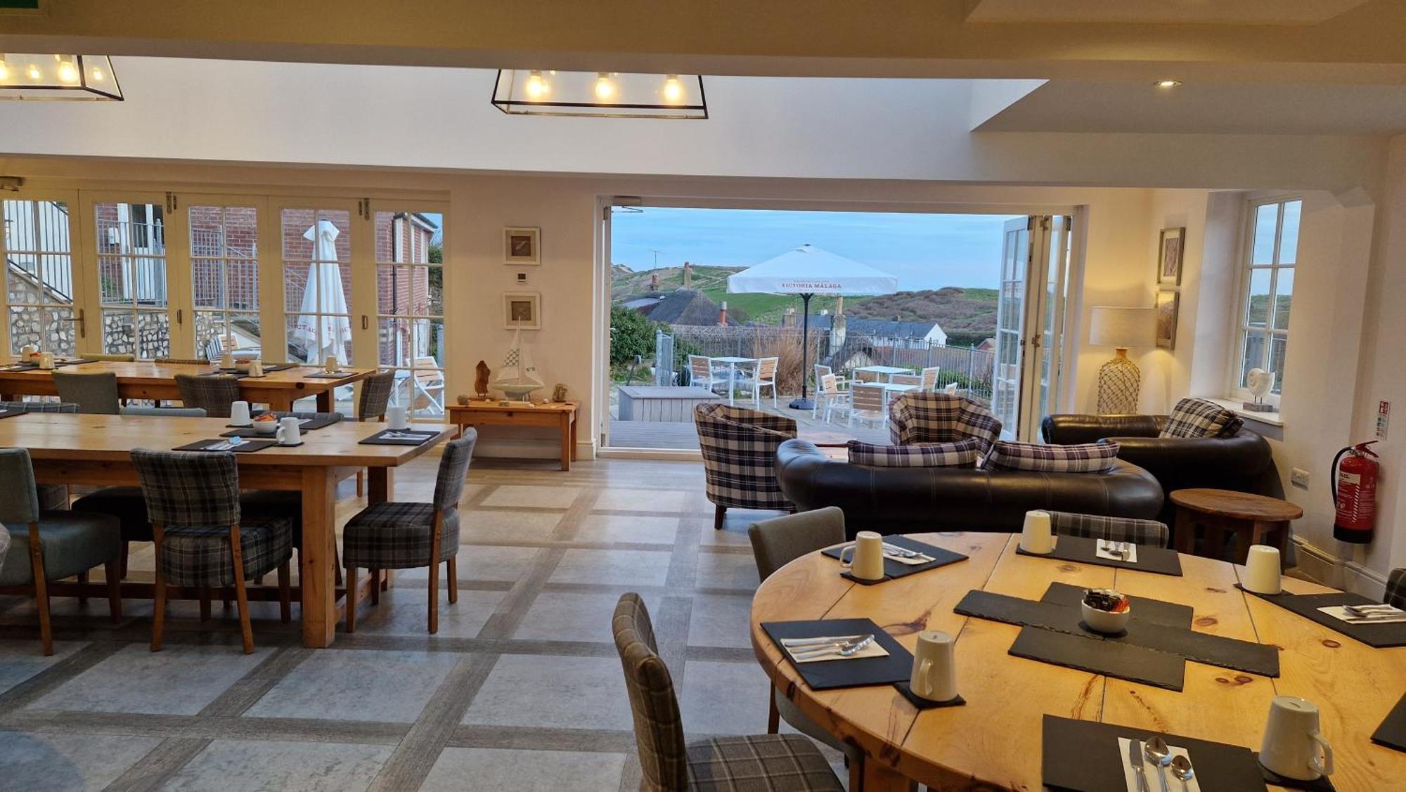 Durdle Door Hotel Lulworth Cove Eksteriør billede